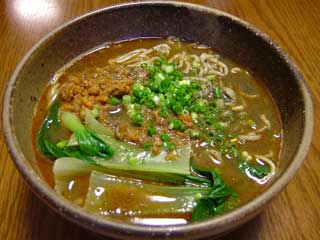 黒ゴマ坦々麺♪