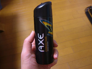 懐かしい香りがするのw