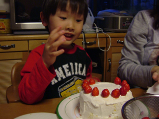 一緒に作りました〜♪子供でも簡単にできるの!たまには一緒にお料理気分もイイ感じ♪