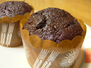 冷やしても温めてもOKなチョコケーキ