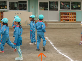 皆と見てる方向が違うんだよね…