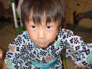 子供達もすごく楽しそう!