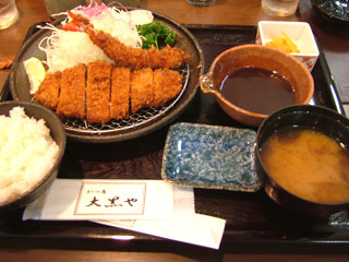 名古屋名物味噌カツ!まじ美味っ♪ビールに合う合う♪♪