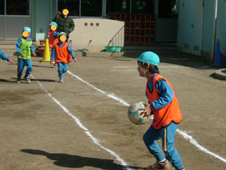 キーパー3人なんだけど皆でがんばってたよ♪