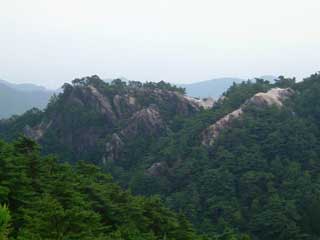 景色がすごい〜。山!って感じ。そのまんまだけど(^^;)