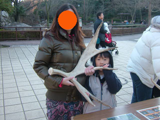 園の人の説明かぶりついて聞いてきましたｗ面白かった〜♪