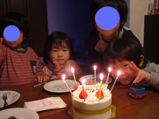 子供がわらわらと保育園のよう♪楽しかったなぁ！