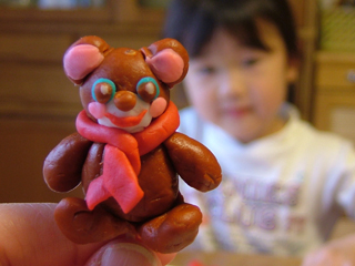 目がいっちゃってますが。