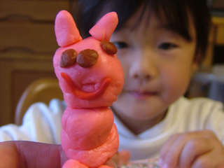 なんかトロけてるよ！！汗