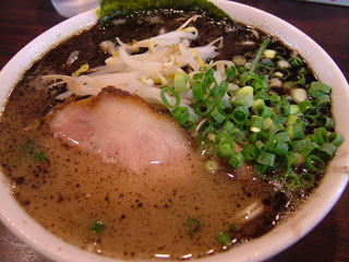 なんつっ亭★らーめん★麺硬め