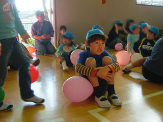 私は広報の取材でカメラ。競技はリョウと徹が出てました