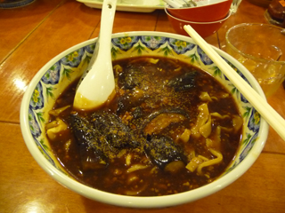 マーボーナス麺