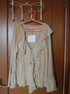 ファーが安っぽいかな？と思ったけど全然大丈夫だった、良い感じ♪