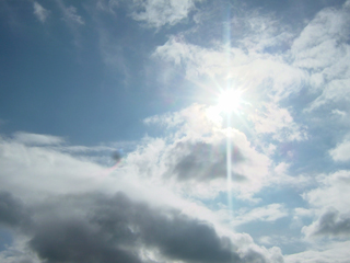 ぽかぽかして背中が気持ちいい♪