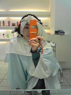 どんな髪型になるんかわくわくしていた頃...