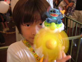 すごく喜んでた♪