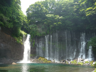 白糸の滝☆