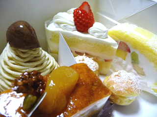 皆でお店に行って好きなのセレクト♪