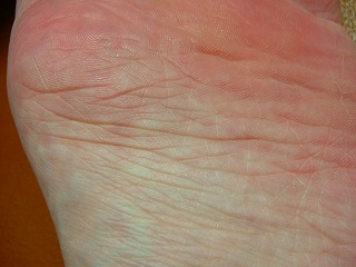アップでも恥ずかしくないよっどっちかっつーと25.5センチなのが恥ずかしいわ(^^;)