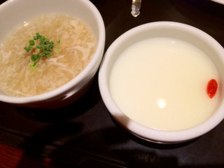 スープとかデザートとか♪