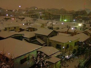 めっちゃ寒いけど雪いいねっ♪