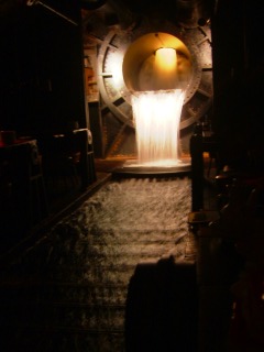 店内びっしゃびしゃです（＾＾；）