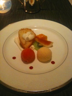 デザート、満腹です♪