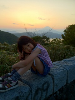 ここいら辺りのマジックアワーはめちゃくちゃ綺麗、神。