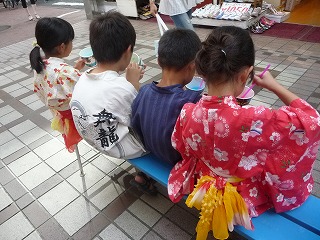みんな浴衣＆甚平っっ