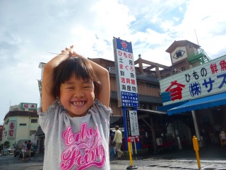 移動の時は降られるんだけどね（＾＾；）