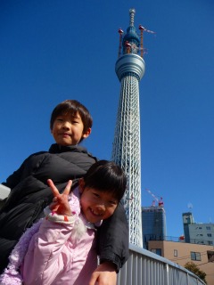 スカイツリー♪♪