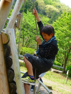 キレイな公園だったよ♪