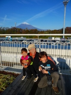 富士山超きれい!!
