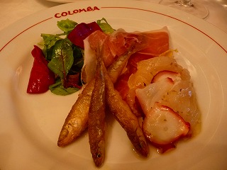 前菜？結構ボリュームあるよ♪