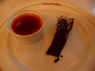 デザート、食べちゃった（＾＾；）