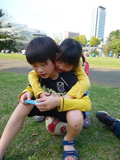 ここは本当に気持ちがいいよ♪