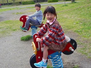 遊んでる時が一番いきいきしてて可愛いな♪