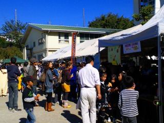 売り場の中学生が可愛かった