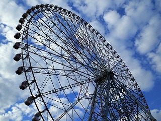 曇りのち晴れの絶好公園日和♪