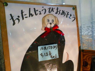 嬉しい♪
