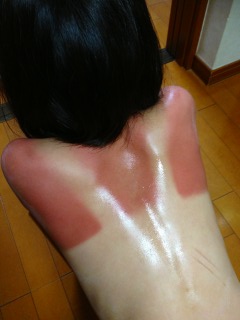 脱いでも着てるみたい（＾＾；）