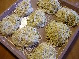 麺を二種類