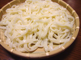 ざるうどん