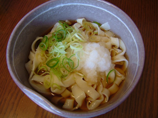 手打ちきしめん