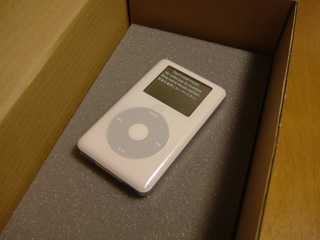復活iPod