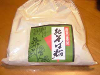 そば粉